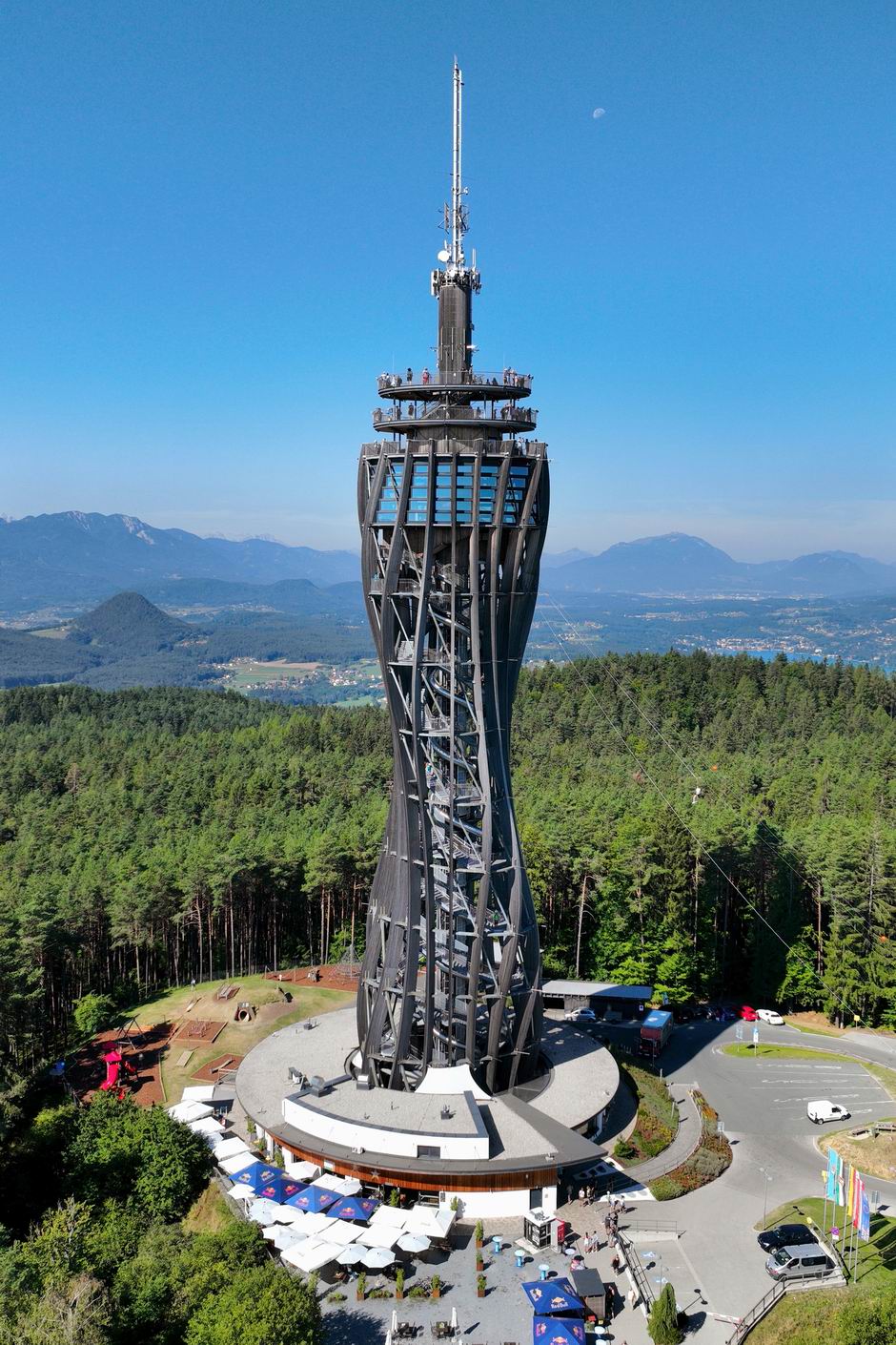 Pyramidenkogel Karintia - Wörthersee