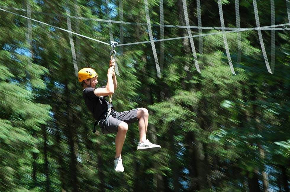 Abenteuerpark Zipline