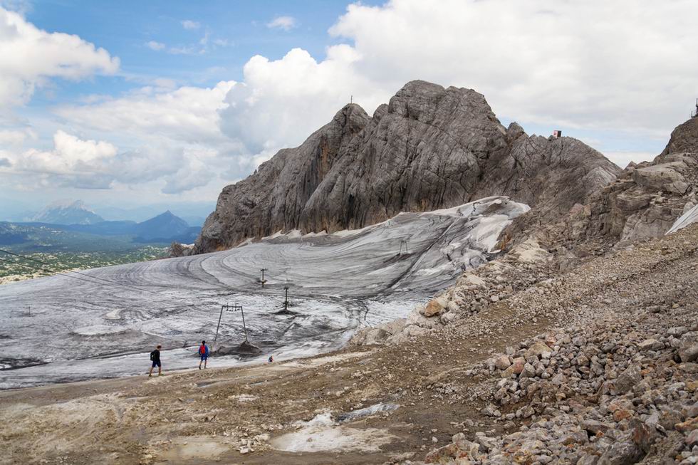 Dachstein-gleccser