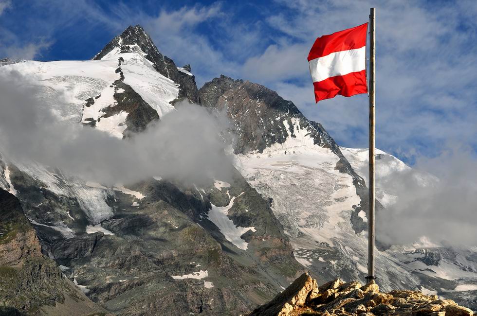 Grossglockner Ausztria