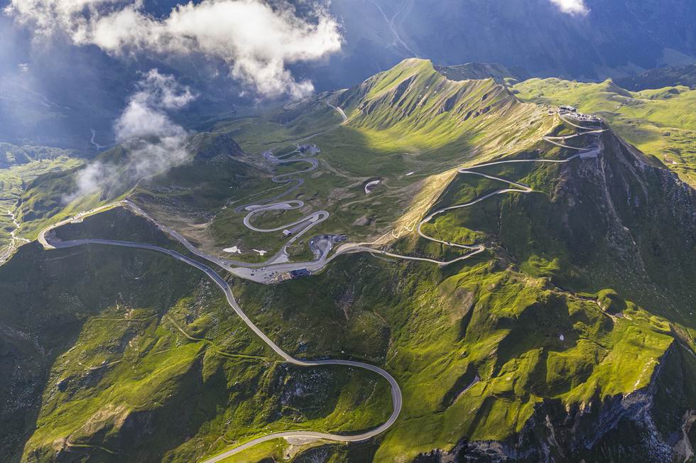 Grossglockner Hochalpenstrasse magashegyi panorámaút