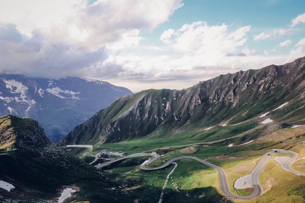 Grossglockner Hochalpenstrasse Ausztria