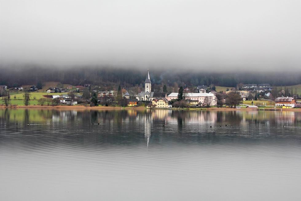 Ossiacher See Ausztria