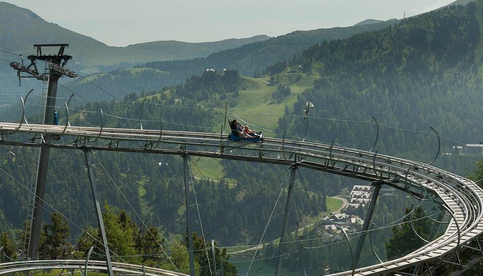 Rodelbahn Nocky Flitzer Karintia