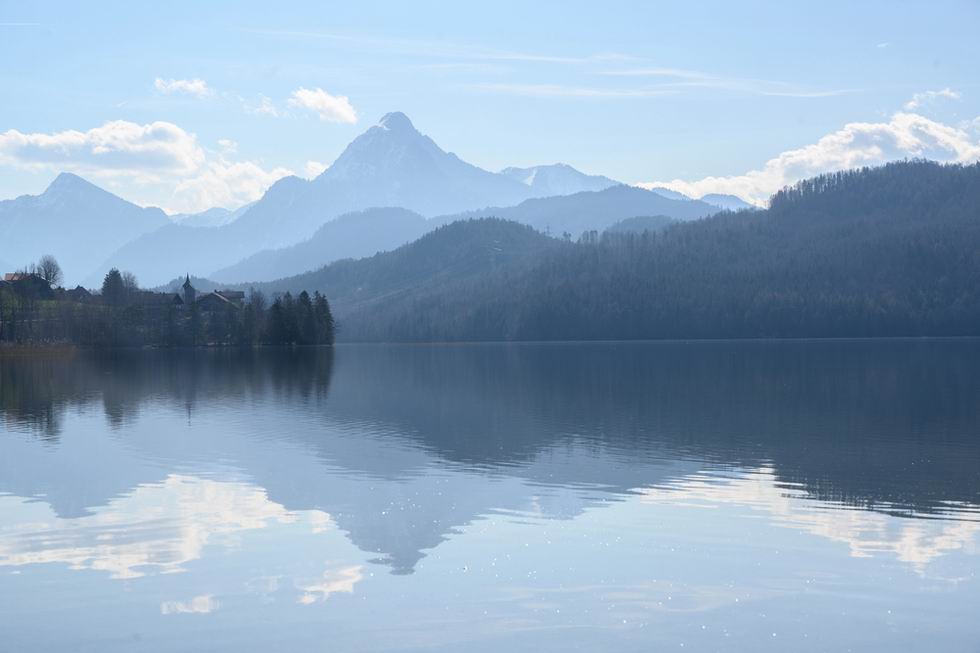 Weissensee Karintia Ausztria