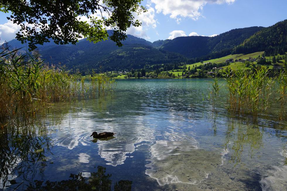 Weissensee Ausztria