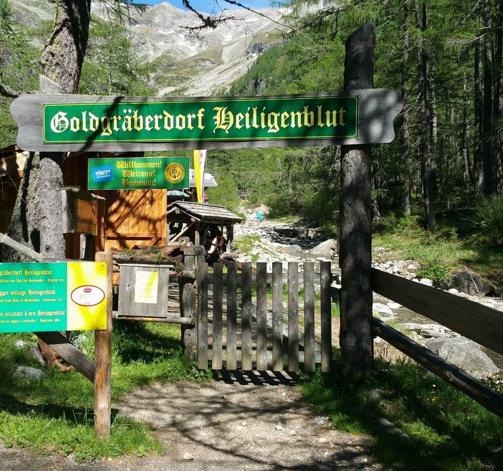 Goldgräberdorf Heiligenblut