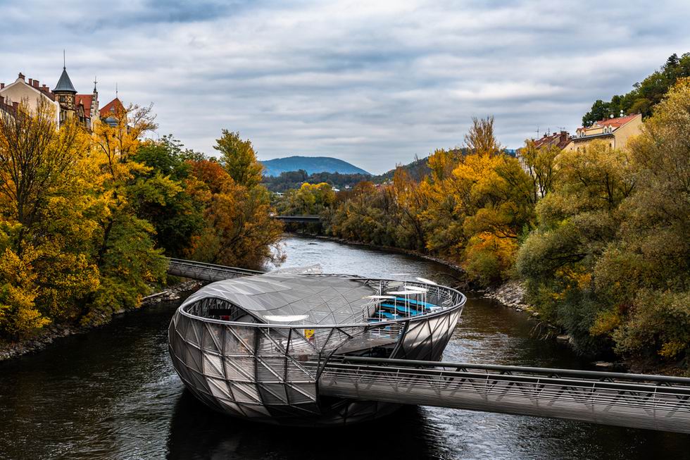 Graz Murinsel