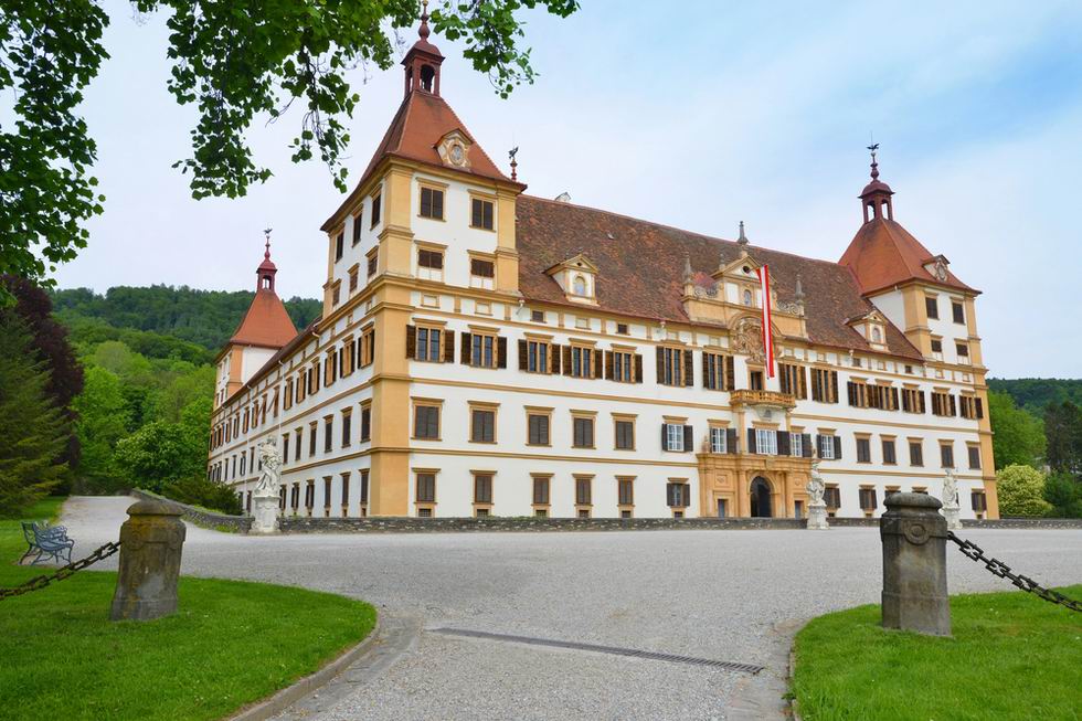 Graz Schloss Eggenberg